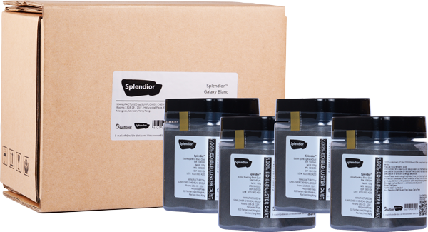 FREE Titanium dioxide Edible Black Luster