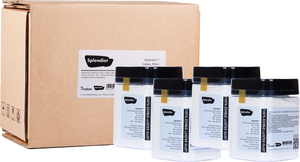 FREE Titanium dioxide Edible White Luster