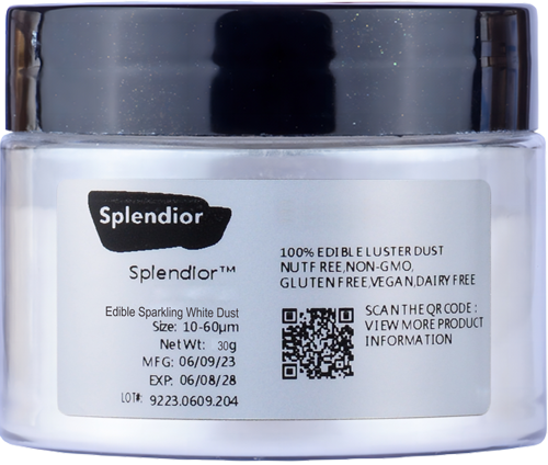 FREE Titanium dioxide Edible White Luster