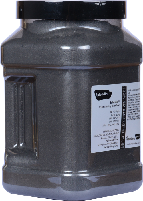 FREE Titanium dioxide Edible Black Luster