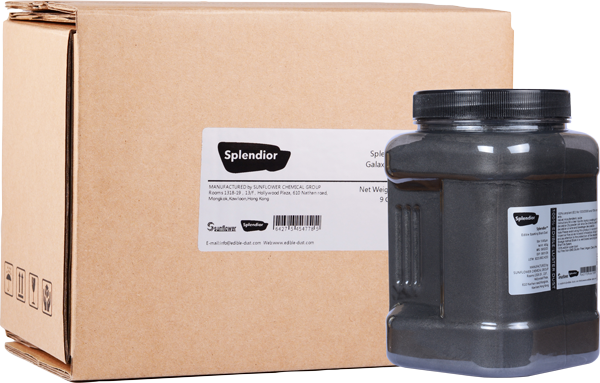 FREE Titanium dioxide Edible Black Luster
