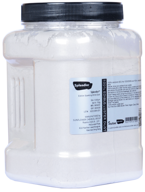 FREE Titanium dioxide Edible White Luster