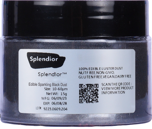 FREE Titanium dioxide Edible Black Luster