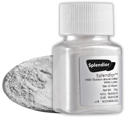 FREE Titanium dioxide Edible White Luster