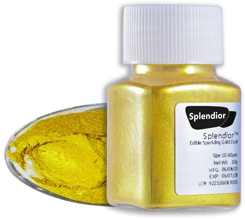 Edible Sparkling Gold Dust